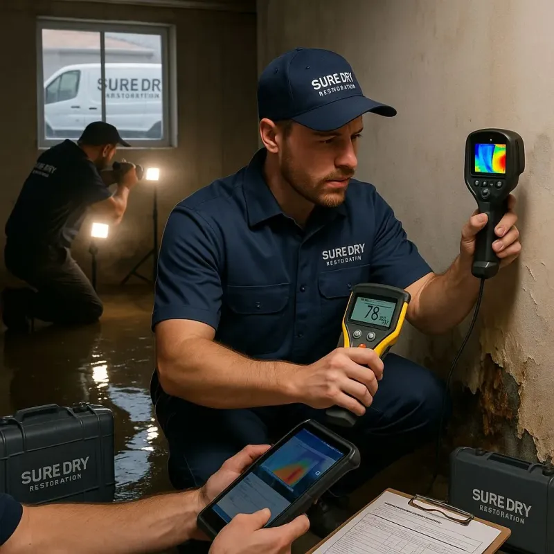 Initial Assessment and Documentation process in Forrest County, MS